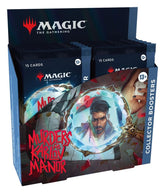 Caja de sobres magic the gathering sobres de coleccionista 12 inglés